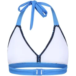 Regatta Flavia Halter Neck Soft Bikini Top in Navy