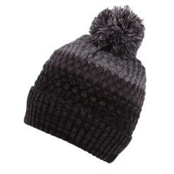 Regatta Frosty Hat VII Bobble Beanie in Grey black