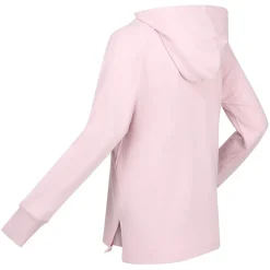 Regatta Hartside Hooded Relaxed Fit Sweatshirt in Purple