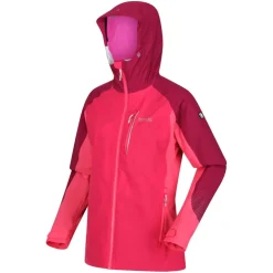 Regatta Highton Pro Waterproof Jacket in Pink