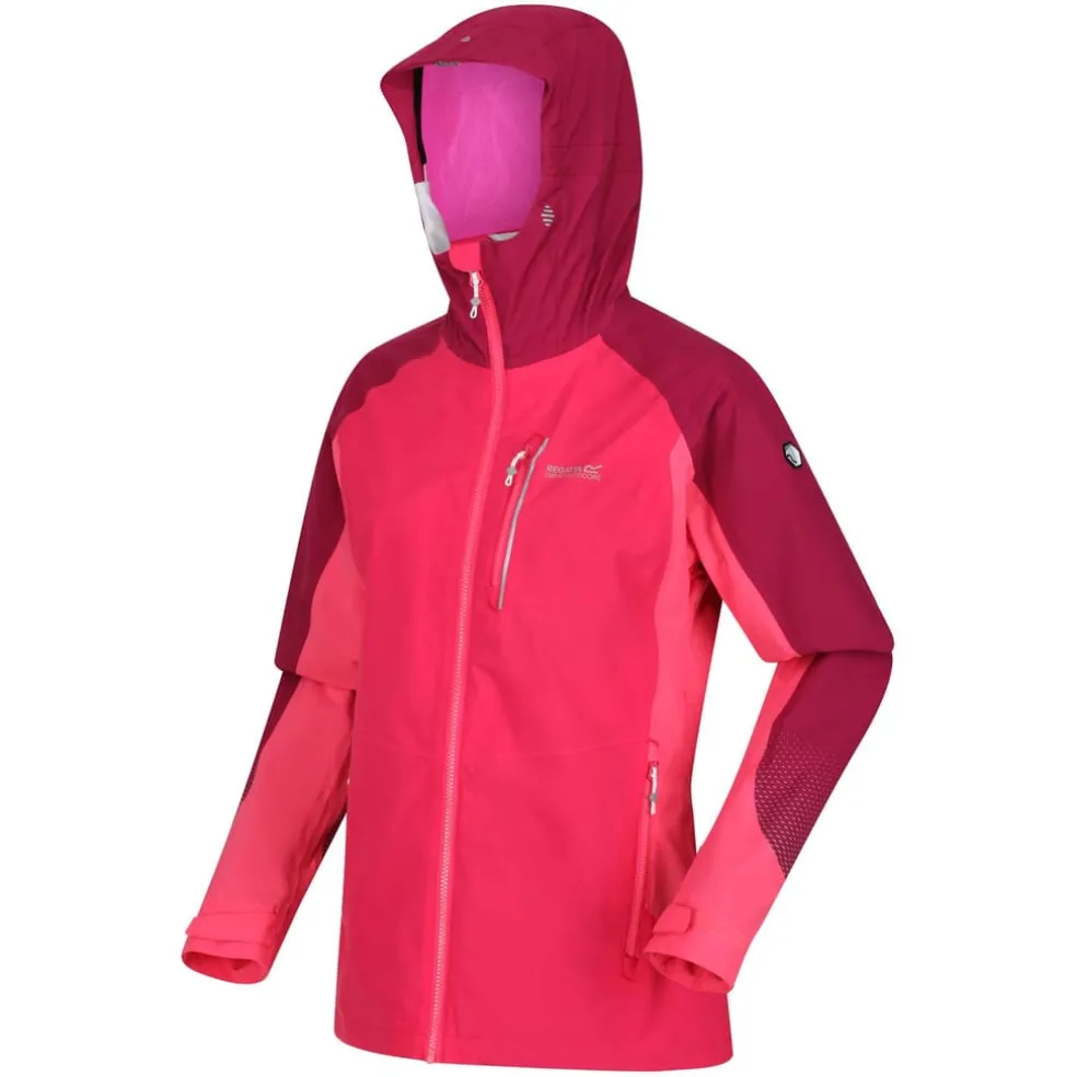 Regatta Highton Pro Waterproof Jacket in Pink