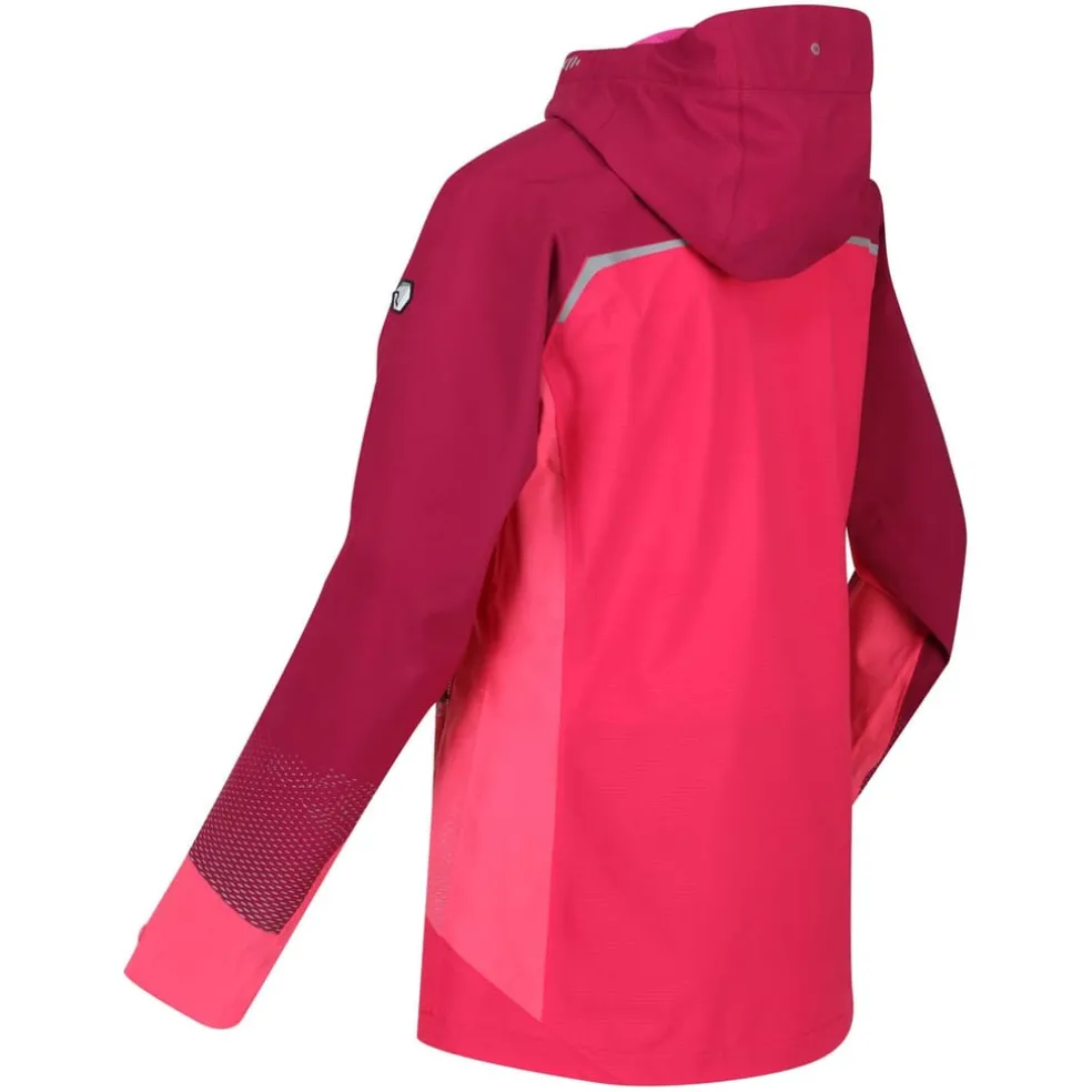 Regatta Highton Pro Waterproof Jacket in Pink
