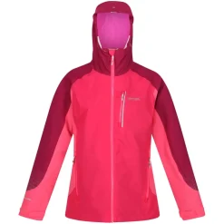 Regatta Highton Pro Waterproof Jacket in Pink