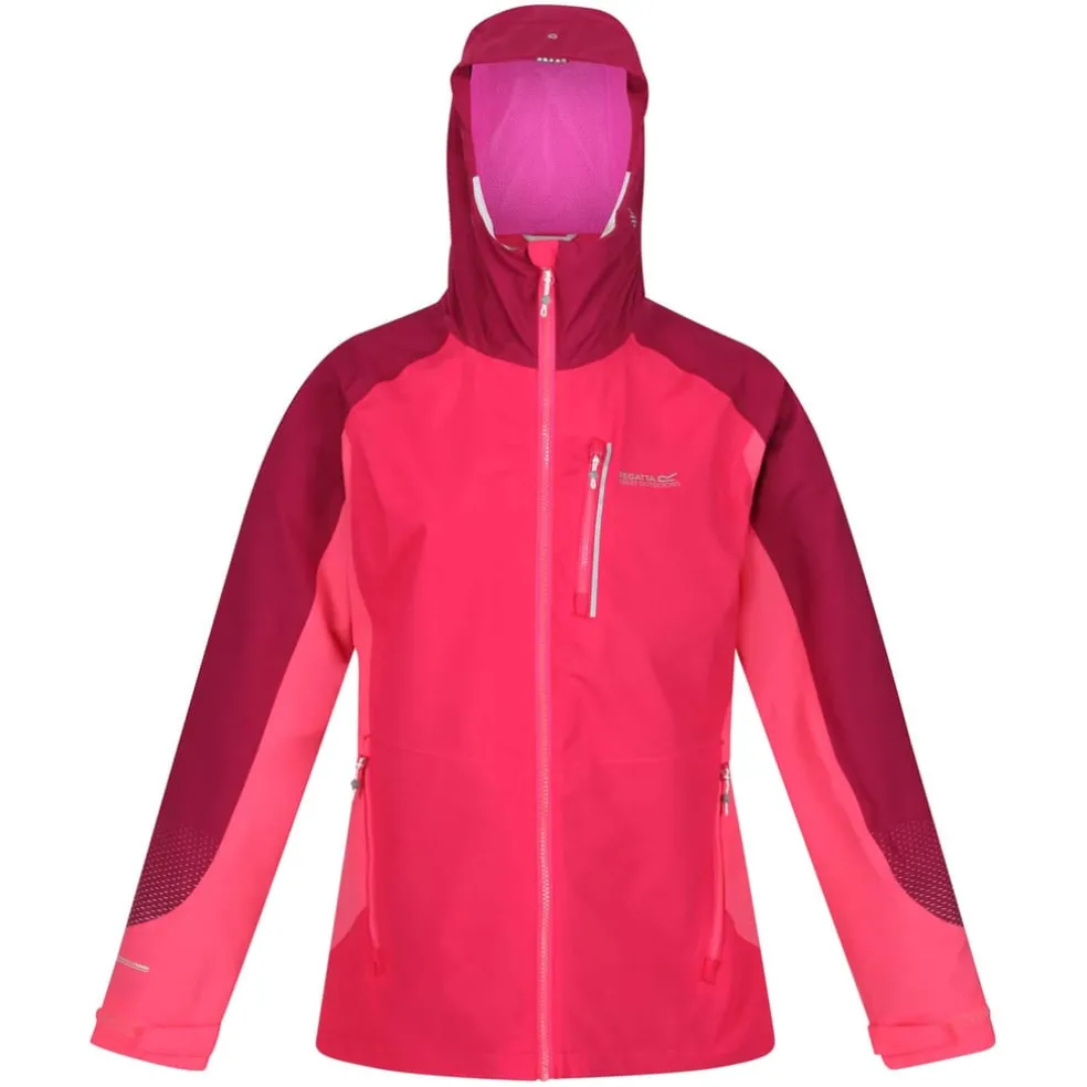 Regatta Highton Pro Waterproof Jacket in Pink