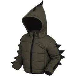 Regatta Infants Character Padded Winter Insulated Jacket in Green