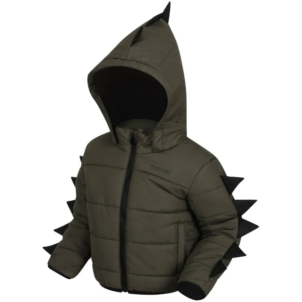 Regatta Infants Character Padded Winter Insulated Jacket in Green