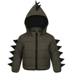 Regatta Infants Character Padded Winter Insulated Jacket in Green