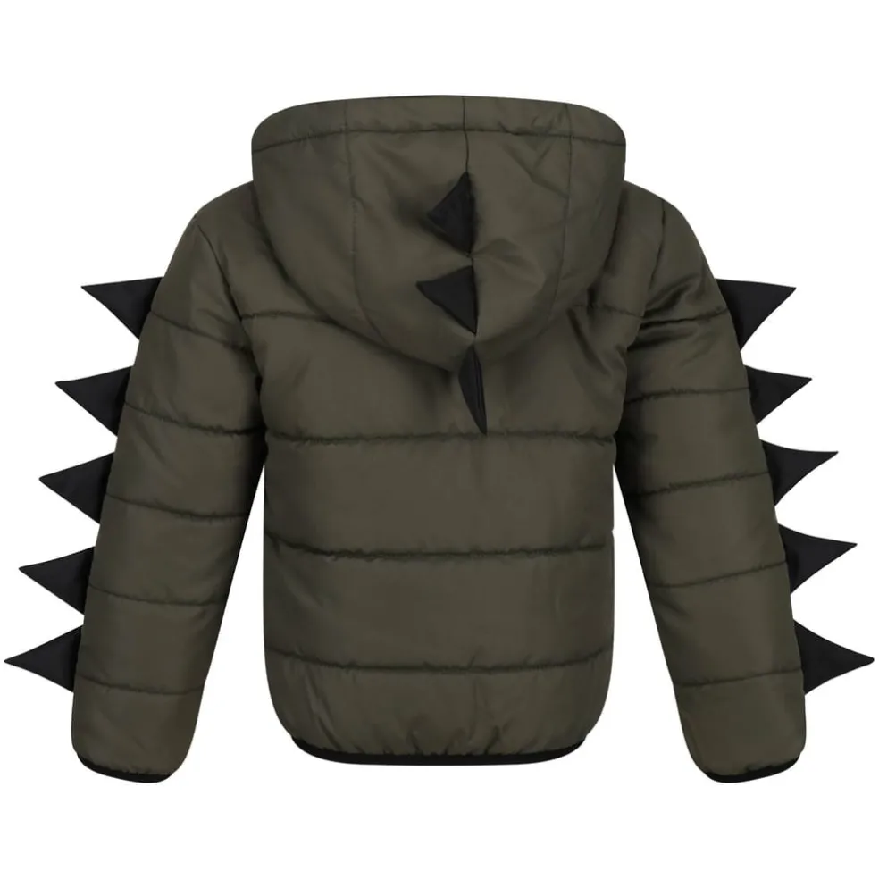 Regatta Infants Character Padded Winter Insulated Jacket in Green