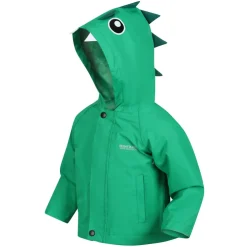 Regatta Infants Dino Waterproof Animal Winter Coat in Green
