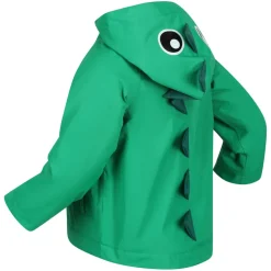 Regatta Infants Dino Waterproof Animal Winter Coat in Green