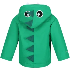 Regatta Infants Dino Waterproof Animal Winter Coat in Green