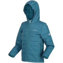 Regatta Junior Helfa Insulated Jacket Puffer Girls in Blue