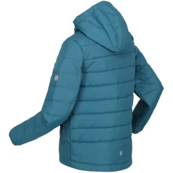 Regatta Junior Helfa Insulated Jacket Puffer Girls in Blue