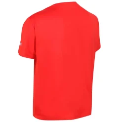 Regatta Juniors Alvarado VI T-Shirt in Red