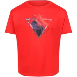 Regatta Juniors Alvarado VI T-Shirt in Red