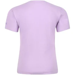 Regatta Juniors Bosley V T-Shirt in Lilac