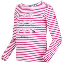 Regatta Juniors Clarabee T-Shirt in Pink