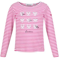 Regatta Juniors Clarabee T-Shirt in Pink