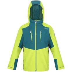 Regatta Juniors Highton III Jacket in Lime