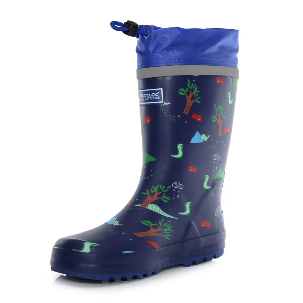 Regatta Juniors Peppa Splash Wellington Boots in Blue