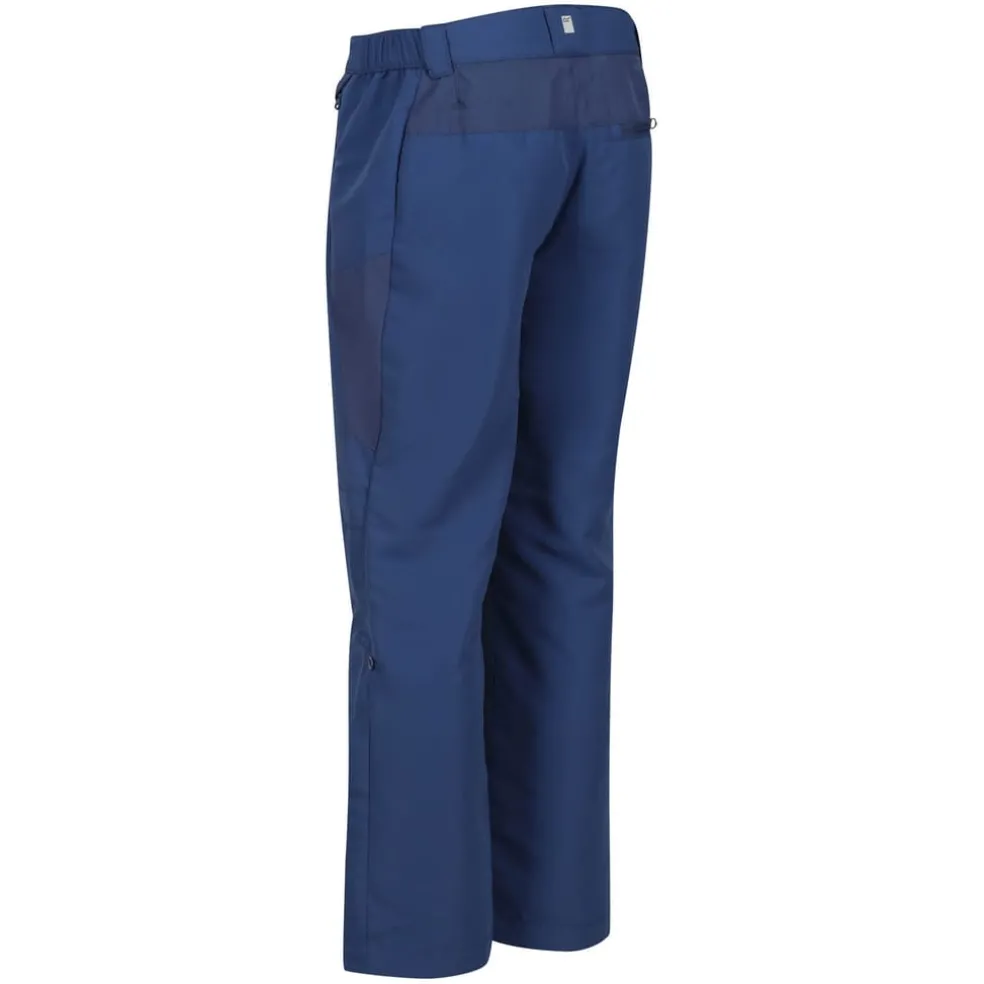 Regatta Juniors Sorcer Mountain VI Trousers in Denim
