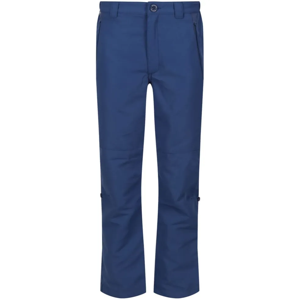 Regatta Juniors Sorcer Mountain VI Trousers in Denim