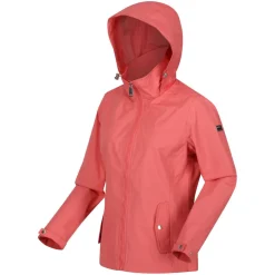 Regatta Laiyah Waterproof Durable Breathable Jacket in Peach