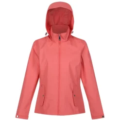 Regatta Laiyah Waterproof Durable Breathable Jacket in Peach