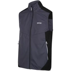 Regatta Lankin IV Lightweight Gilet in Grey black