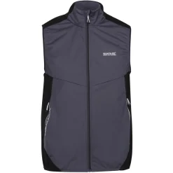 Regatta Lankin IV Lightweight Gilet in Grey black