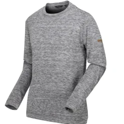 Regatta Leith Polyester Sweatshirt in Grey