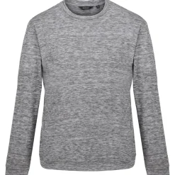 Regatta Leith Polyester Sweatshirt in Grey
