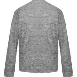 Regatta Leith Polyester Sweatshirt in Grey