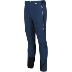 Regatta Mountain III Active Stretch Trousers in blue navy