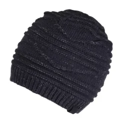 Regatta Multimix II Knitted Beanie in Navy