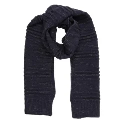 Regatta Multimix V Cable Knit Scarf in Navy
