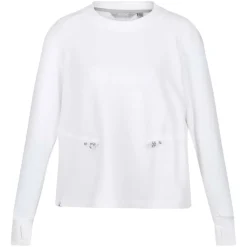 Regatta Narine Fullover Sweatshirt in White