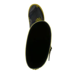 Regatta Orla Kiely High Wellington Boots in Blue yellow