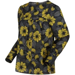 Regatta Orla Long Sleeve Relaxed Fit Blouse in Multi
