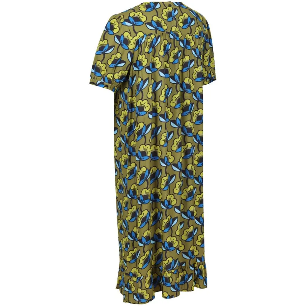 Regatta Orla Smock Dress in Multi colour