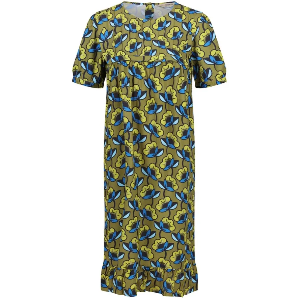 Regatta Orla Smock Dress in Multi colour