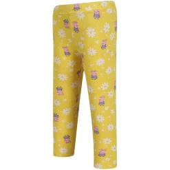 Regatta Peppa Jogger Legging Girls in Yellow