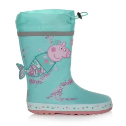 Regatta Peppawelly Wellington Boots in Blue