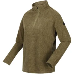Regatta Pimlo Half-Zip Velour Fleece in Green