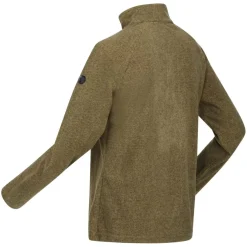 Regatta Pimlo Half-Zip Velour Fleece in Green