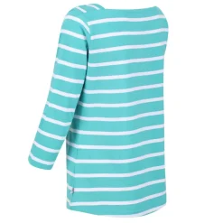 Regatta Polexia Cotton 3/4 Top in Turquoise