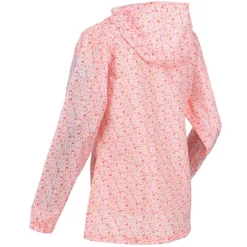 Regatta Printed Pack It Waterproof Packable Jacket in Pink