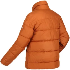 Regatta Raegan Padded Insulated Jacket in Orange