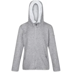 Regatta Regular Fit Long Sleeve Sweatshirt in Grey