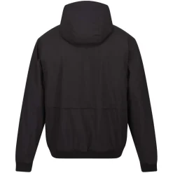 Regatta Renly Waterproof Hooded Jacket in Black